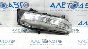 Поворотник дхо/drl правий Ford Mustang mk6 18-23 рест LED, подряпини