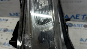 Поворотник дхо/drl правый Ford Mustang mk6 18-23 рест LED, царапины