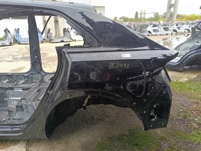 Чверть крило ззаду ліва Audi Q8 19-26 на кузові, чорна