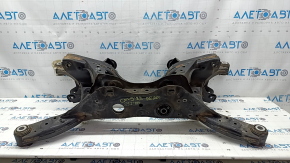 Подрамник задний Mazda CX-5 17-24 ржавый, микротрещины С/Б редуктора