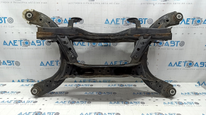Подрамник задний Mazda CX-5 17-24 ржавый, микротрещины С/Б редуктора