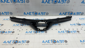 Грати радіатора grill Toyota Rav4 16-18 з хром молдингами