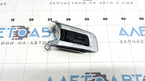 Кнопки керування на кермі верхні праві Ford Mustang mk6 18-23 з хром накладкою, в клею