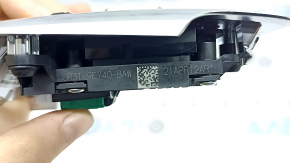 Кнопки управления на руле верхние правые Ford Mustang mk6 18-22 с хром накладкой, в клее