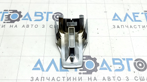 Накладка руля Ford Mustang mk6 15-23 хром, без накладок кнопок, царапины, в клее