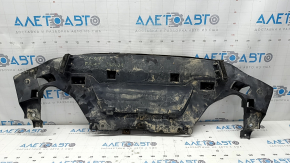 Захист переднього бампера Mazda CX-5 22-25 ззаду, надламані кріплення