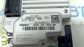 Монитор, дисплей, навигация Ford Mustang mk6 15-23 с блоком, царапины
