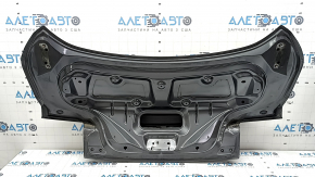 Крышка багажника Ford Mustang mk6 15-23 купе без спойлера, графит M7, тычки