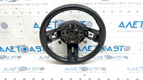 Кермо голе Ford Mustang mk6 20-23 шкіра чорний, під чистку