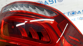 Ліхтар зовнішній крило лівий Mercedes GLC 20-22 LED, подряпини