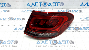 Ліхтар зовнішній крило правий Mercedes GLC 20-22 LED, подряпини
