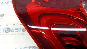 Фонарь внешний крыло правый Mercedes GLC 20-22 LED, царапины