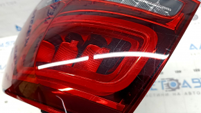 Фонарь внешний крыло правый Mercedes GLC 20-22 LED, царапины