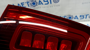 Фонарь внутренний дверь багажника правый Mercedes GLC 20-22 LED, царапины