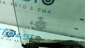 Стекло двери передней правой Ford F150 15-20 триплекс, трещины