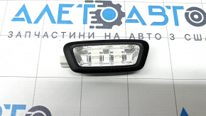 Плафон освітлення багажника лівий Mercedes GLC 16-22 чорний, подряпини