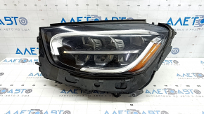 Фара передня ліва в зборі Mercedes GLC 20-22 LED з ущільнювачем, пісок