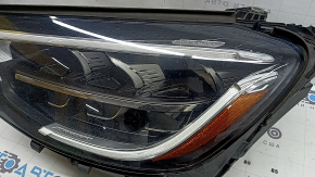 Фара передня ліва в зборі Mercedes GLC 20-22 LED з ущільнювачем, пісок