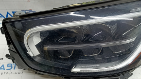 Фара передня ліва в зборі Mercedes GLC 20-22 LED з ущільнювачем, пісок