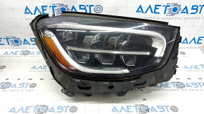 Фара передня права у зборі Mercedes GLC 20-22 LED з ущільнювачем, пісок