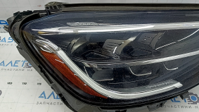 Фара передняя правая в сборе Mercedes GLC 20-22 LED с уплотнителем
