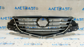 Решетка радиатора grill Mazda CX-5 15-16