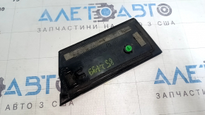Накладка двери боковая задняя левая Mazda 6 14-21 задняя, царапины