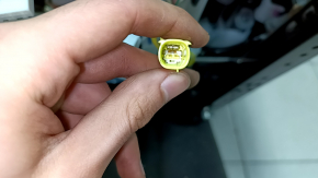 Водительское сидение Toyota Venza 21-24 электро, с airbag, кожа черная, подогрев, вентиляция, перфорация, XLE, Limited, под химчистку, побелела кожа, потертости