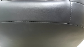 Водительское сидение Toyota Venza 21-24 электро, с airbag, кожа черная, подогрев, вентиляция, перфорация, XLE, Limited, под химчистку, побелела кожа, потертости