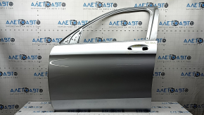 Дверь голая передняя левая Mercedes GLC 16-22 SUV, серебро 775, тычка