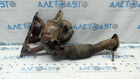 Колектор випускний з каталізатором Mazda CX-5 22-24 2.5 AWD іржавий