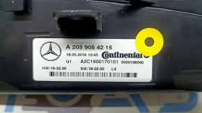 Управление климат-контролем Mercedes GLC 16-22 царапины