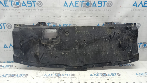 Захист переднього бампера Mazda CX-5 17-24 перед, без лючка, надломи, потерта