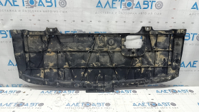 Защита переднего бампера Mazda CX-5 17-24 перед, без лючка, надломы,потерта