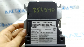 Модуль srs airbag компьютер подушек безопасности Audi A4 B9 17-25