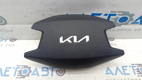 Подушка безопасности airbag в руль водительская Kia EV6 22-26 черная