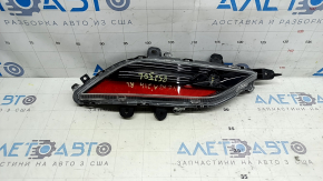 Фонарь заднего бампера левый Toyota Venza 21-24 песок