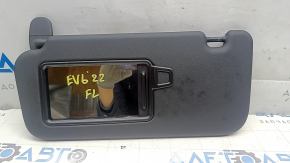 Козирок лівий Kia EV6 22-26 чорний, без гачка