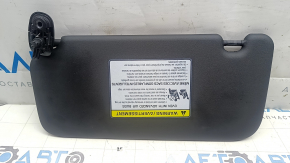 Козырек правый Kia EV6 22-26 черный, без крючка