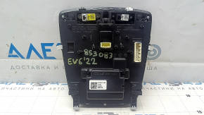 Плафон освещения передний Kia EV6 22-24 под панораму, черный, мелкие царапины