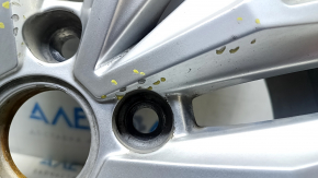 Диск колесный R16x6.5J ET:46 VW Jetta 19-21 тип 1 легкая бордюрка