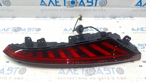 Ліхтар зовнішній крило лівий Kia EV6 22-26 LED потертості