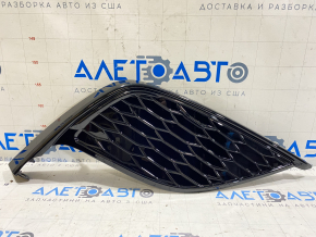 Грати бампера права Toyota Camry v70 21-24 SE\XSE без птф, глянець