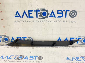 Молдинг переднего бампера правый Toyota Camry v70 21-24 SE\XSE черный глянец