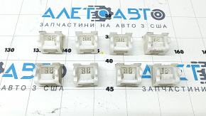 Кліпси кріплення лівого порогу Mercedes W167 GLE 350 450 20-26 8 шт., комплект
