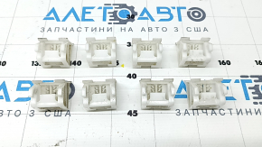 Кліпси кріплення правого порогу Mercedes W167 GLE 350 450 20-26 8 шт., комплект