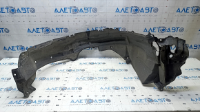 Подкрылок передний правый Toyota Prius V 15-17 рест, надрывы, нет фгамента