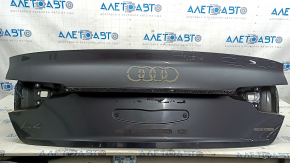 Кришка багажника Audi A4 B9 20-25 графіт LZ7S подряпина