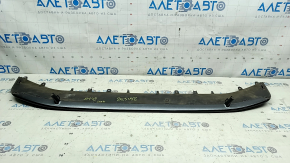 Губа переднього бампера Audi A4 B9 20-25 S-line, графіт LZ7S, потертості, подряпини, відколи