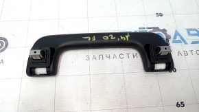 Ручка потолка передняя левая Audi A4 B9 20-25 черная, царапины